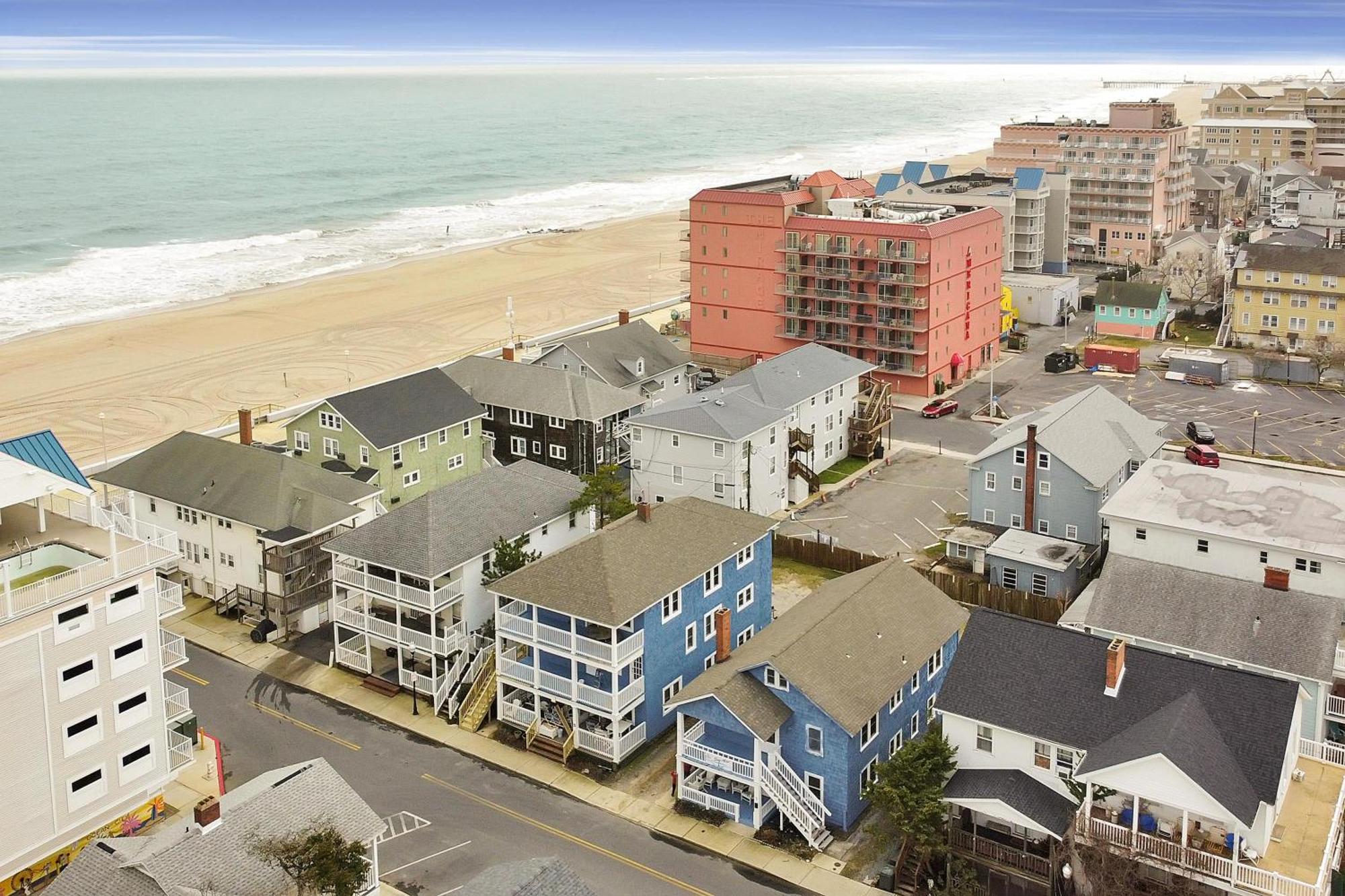 6 10Th Bottom Apartment Ocean Stadt Exterior foto
